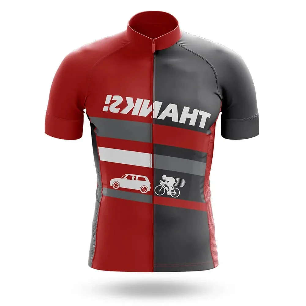 DONT RUN ME OVER Men's Short Sleeve Cycling Kit - Image 3