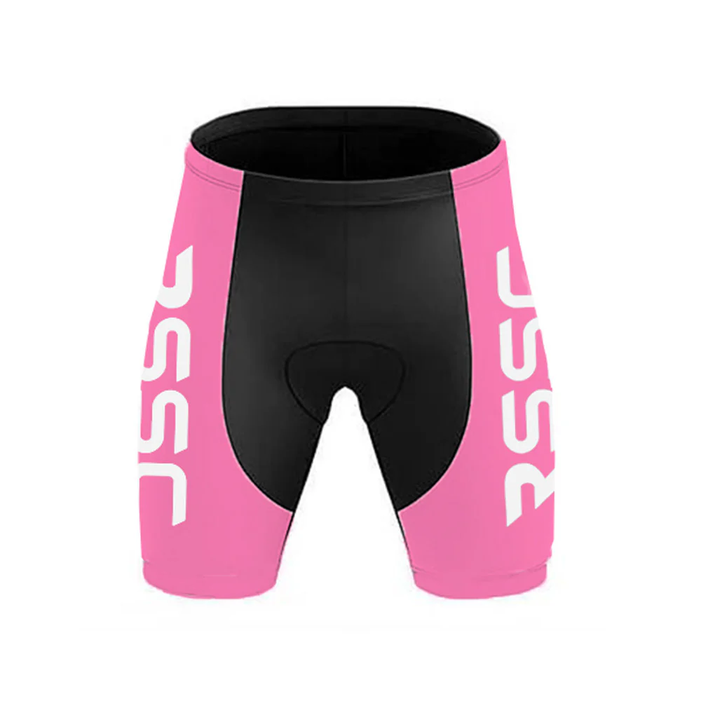 Don't Think, Just Ride Women's Pink Cycling Kit - Image 4