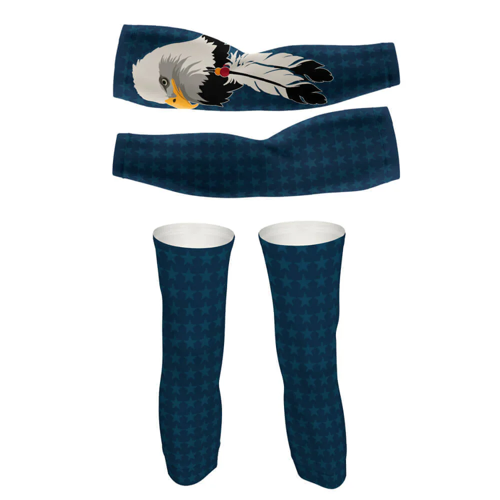 Eagle Arm And Leg Sleeves - Image 6
