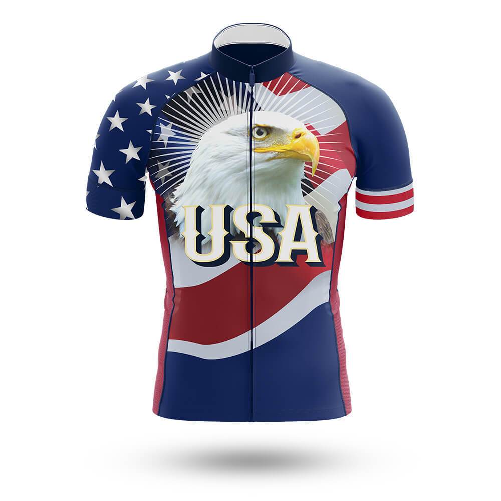 Eagle USA Men's Short Sleeve Cycling Kit - Image 3