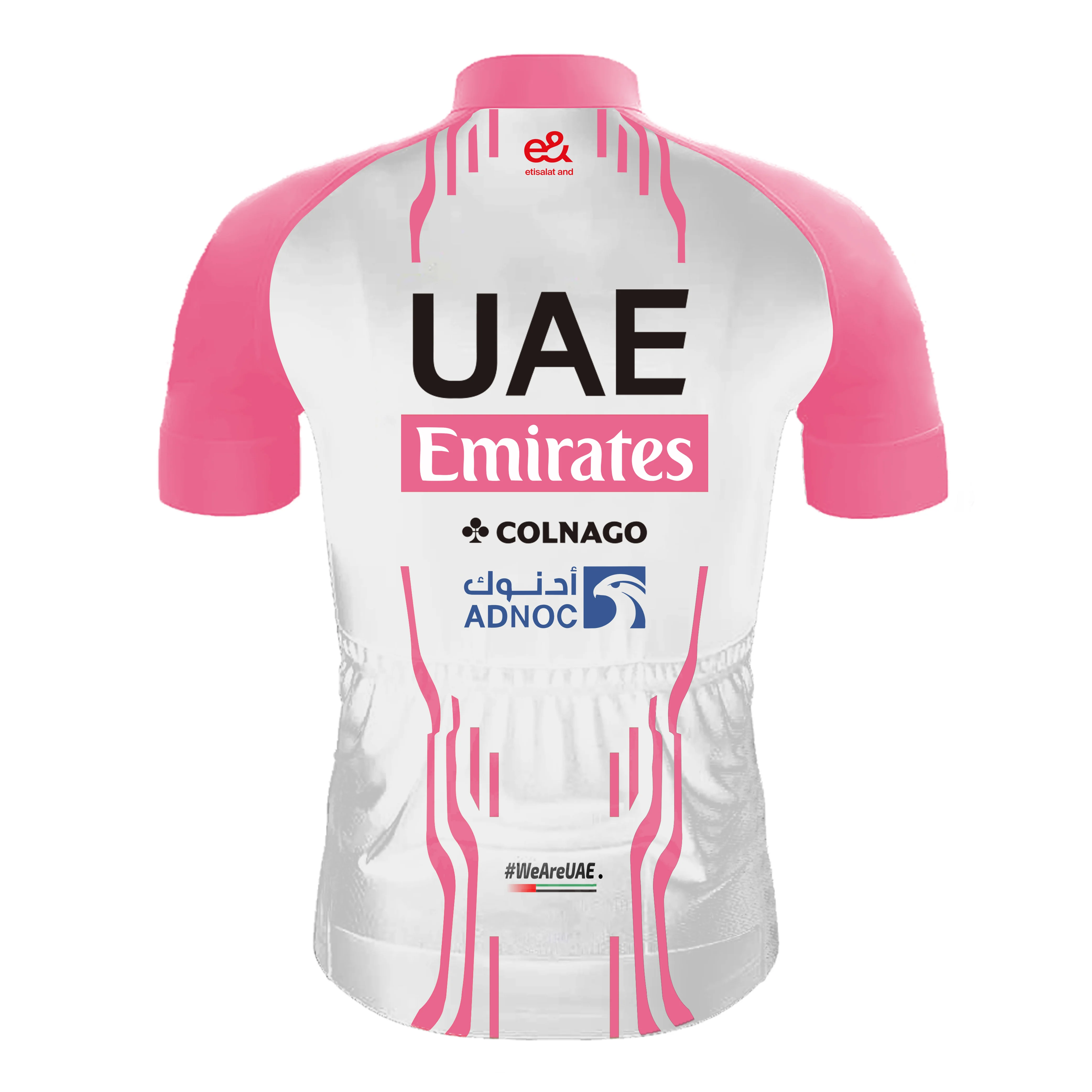 Emirates Fleet Pink Men's Cycling Kit - Image 4