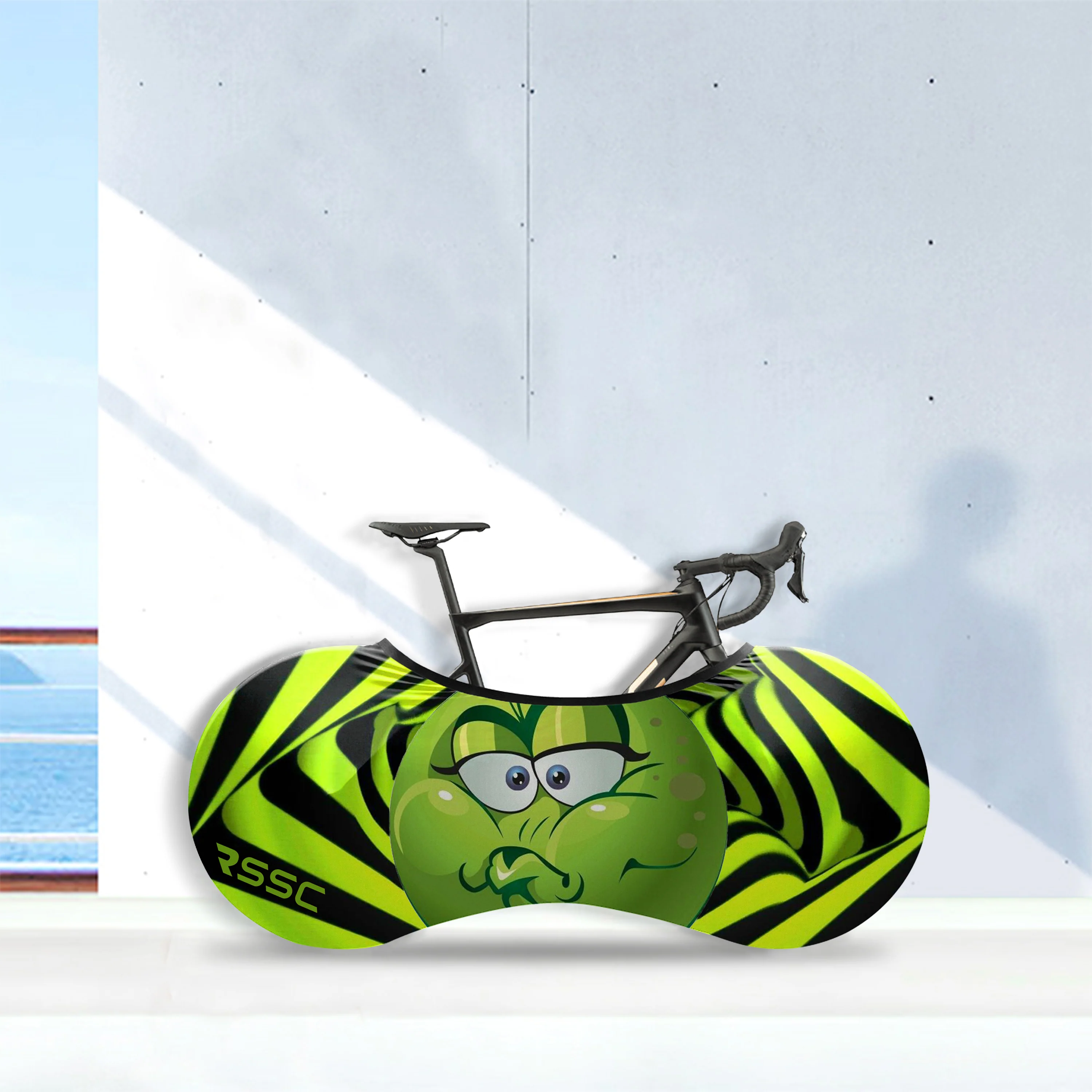 Emoticons Bicycle Wheels Cover - Image 2