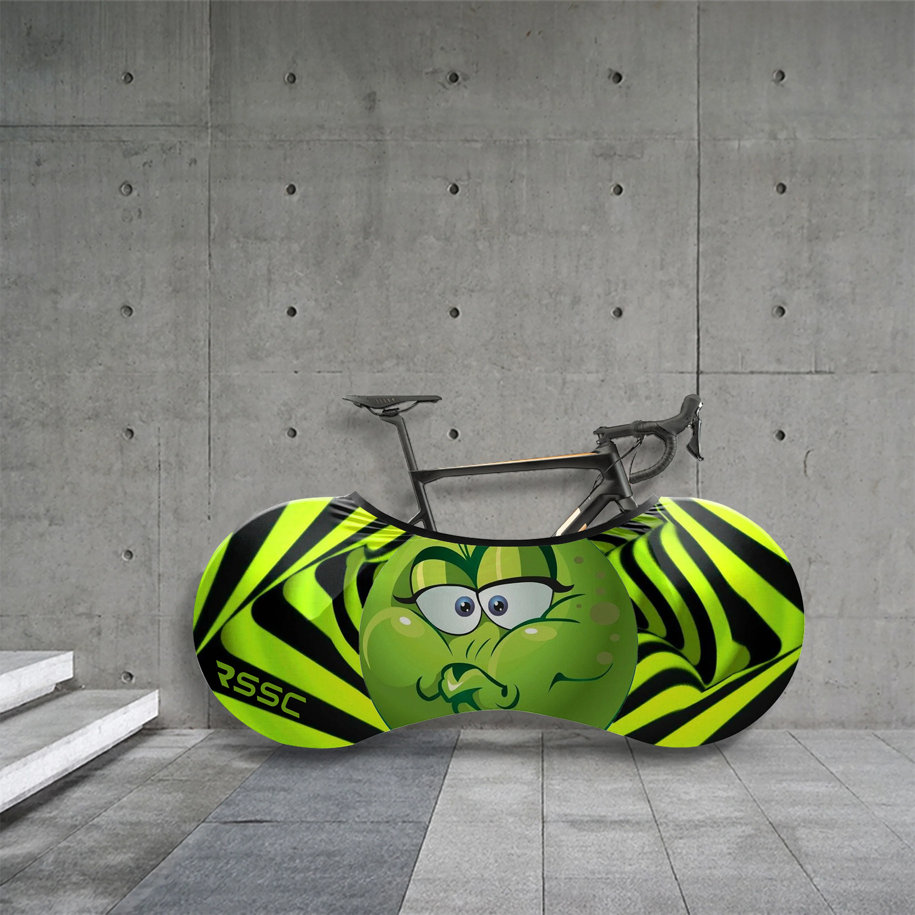 Emoticons Bicycle Wheels Cover - Image 3