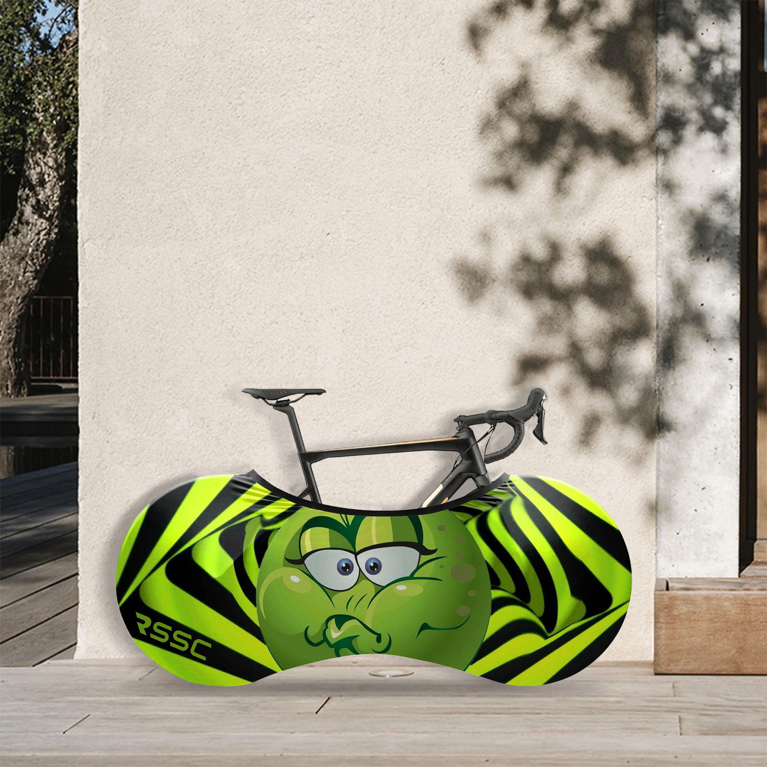 Emoticons Bicycle Wheels Cover - Image 4