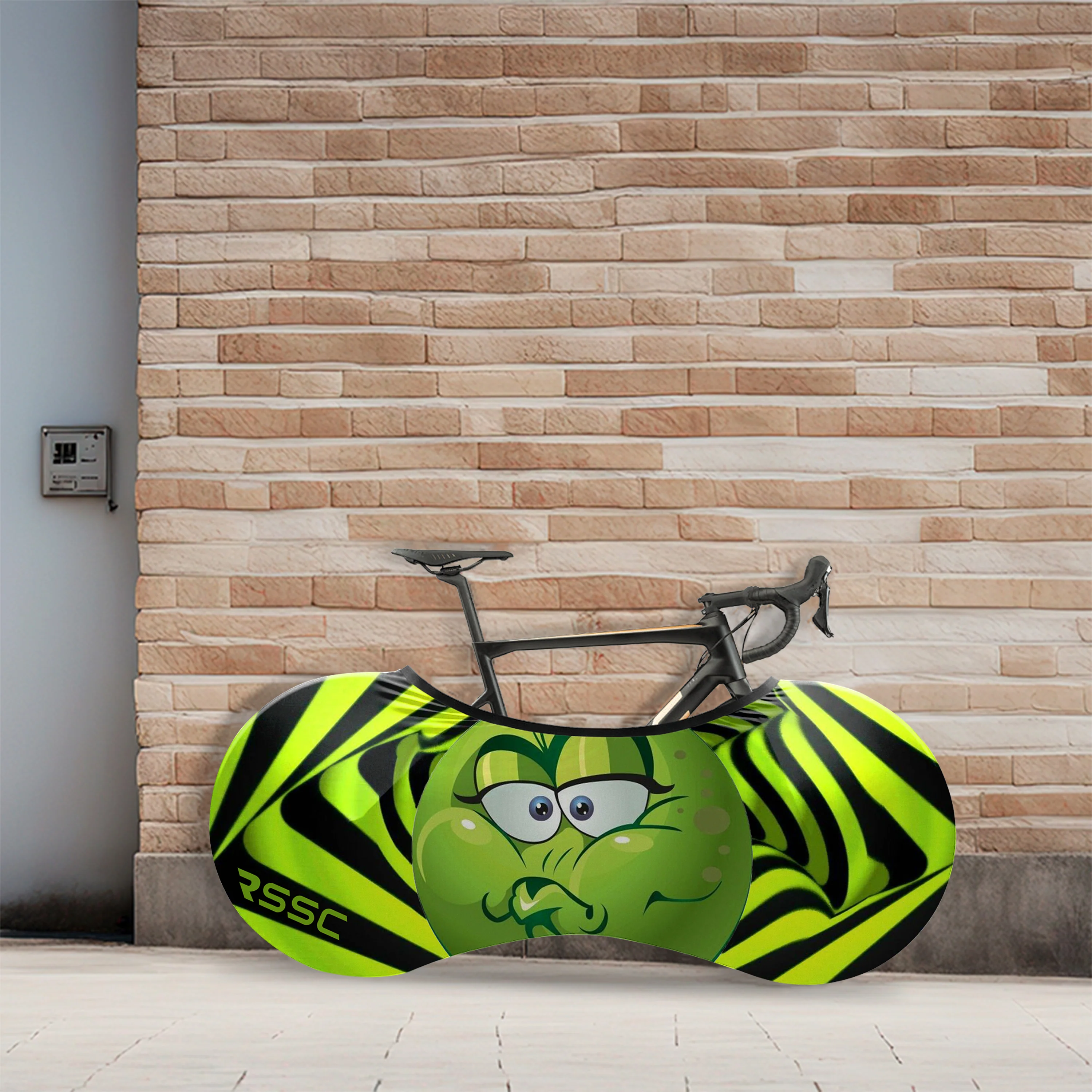 Emoticons Bicycle Wheels Cover - Image 5