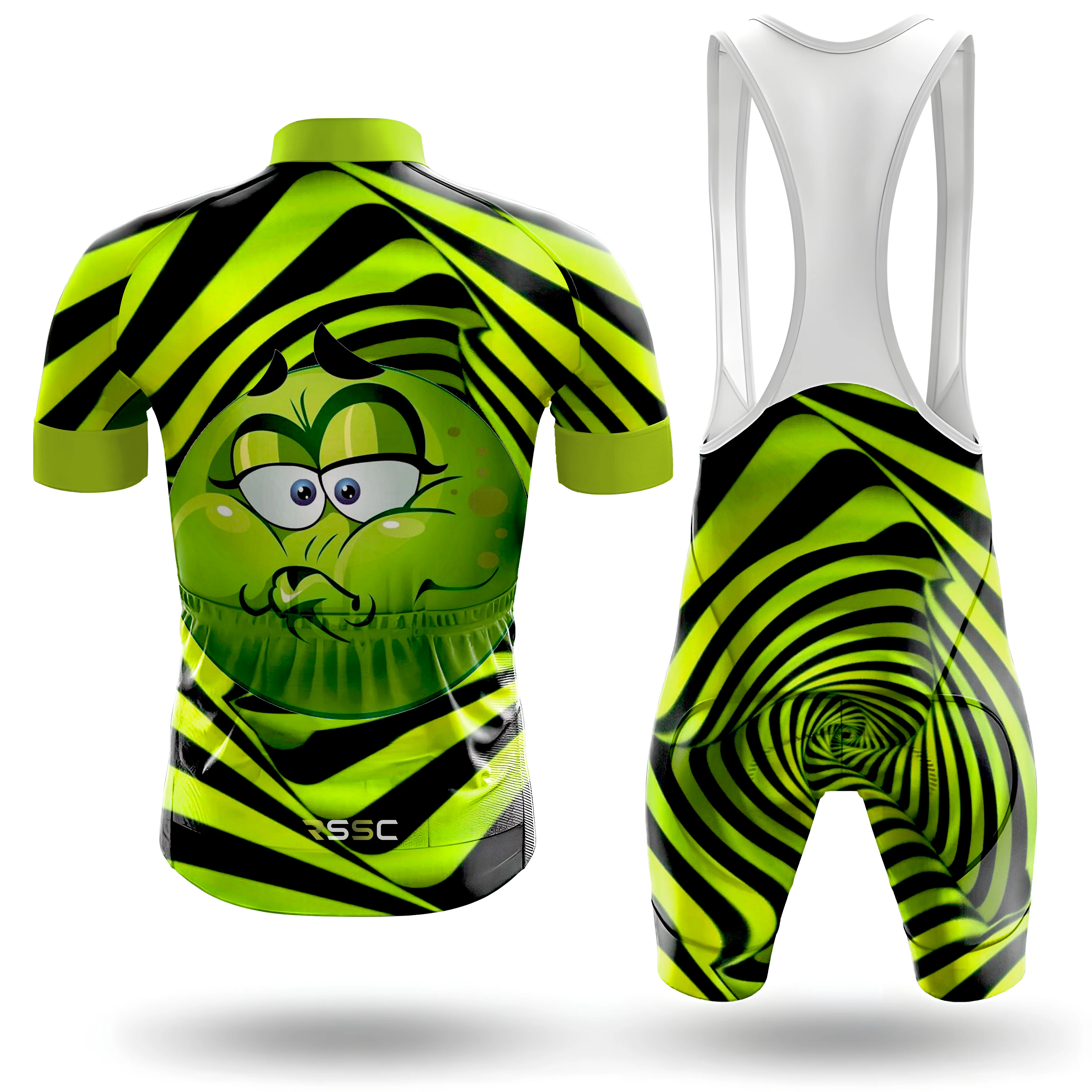 Emoticons Men's Cycling Kit - Image 2