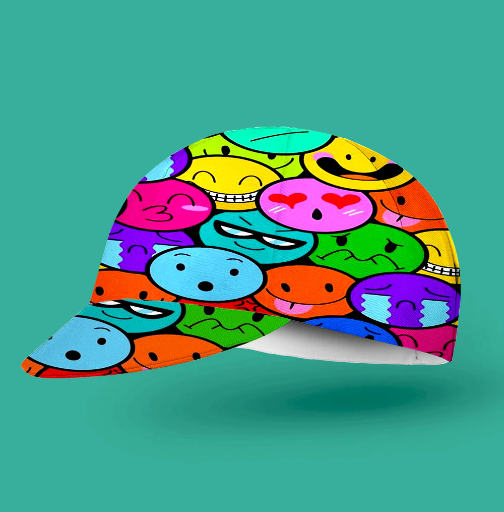 Emotional Smile Cycling Cap - Image 2