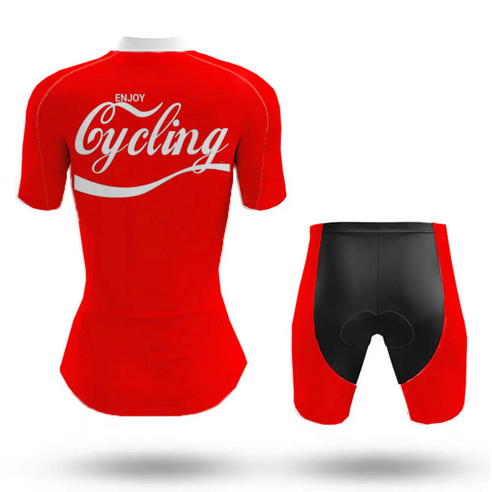 Enjoy Cycling Women's Cycling Kit - Image 2