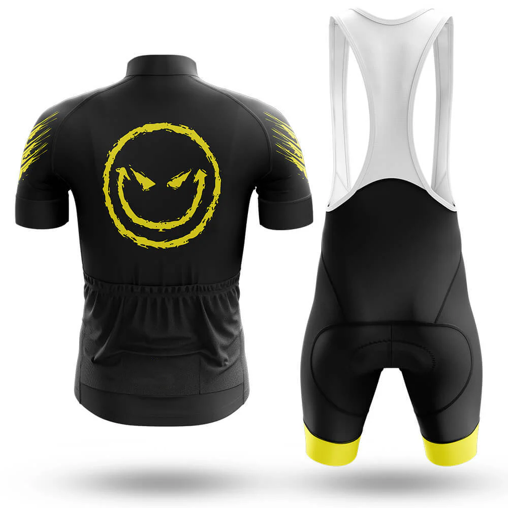 Evil Smile Face Men's Cycling Kit - Image 2