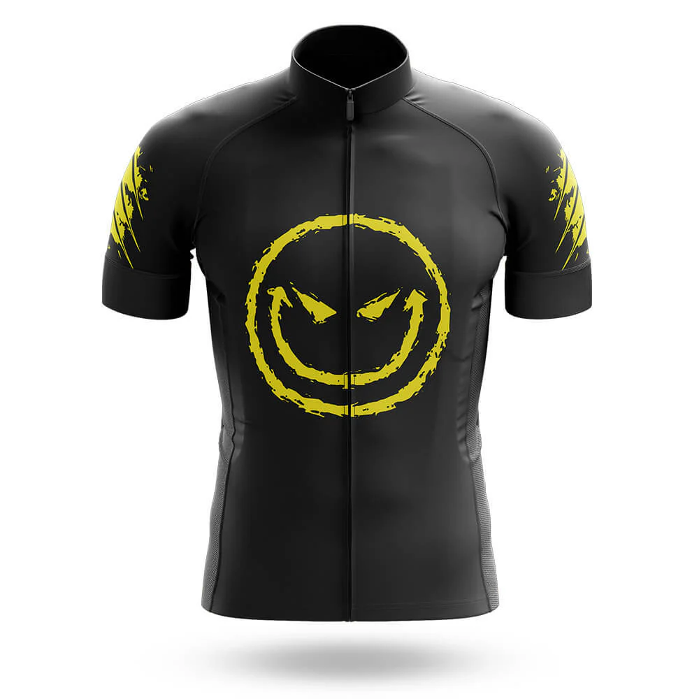 Evil Smile Face Men's Cycling Kit - Image 3