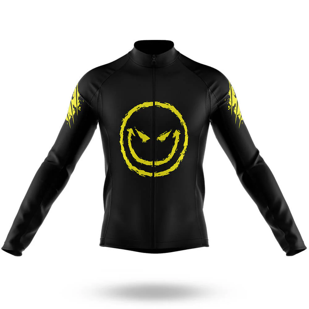 Evil Smile Face Men's Cycling Kit - Image 5