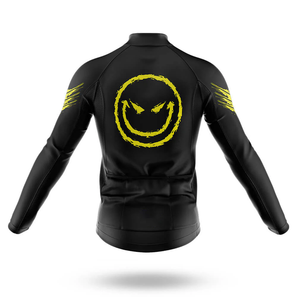 Evil Smile Face Men's Cycling Kit - Image 6