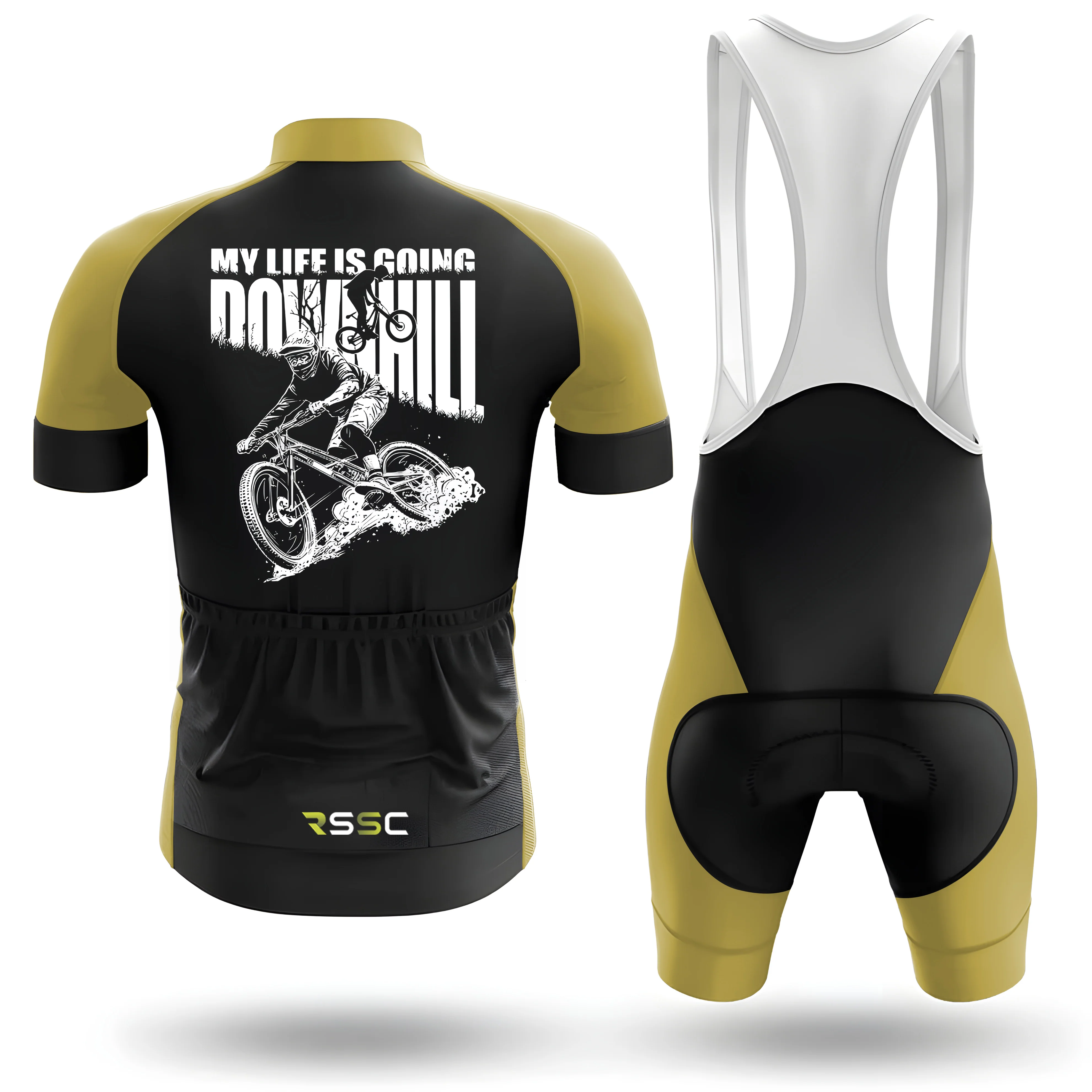 Extreme Sports Mountain Biking Men's Cycling Kit - Image 2