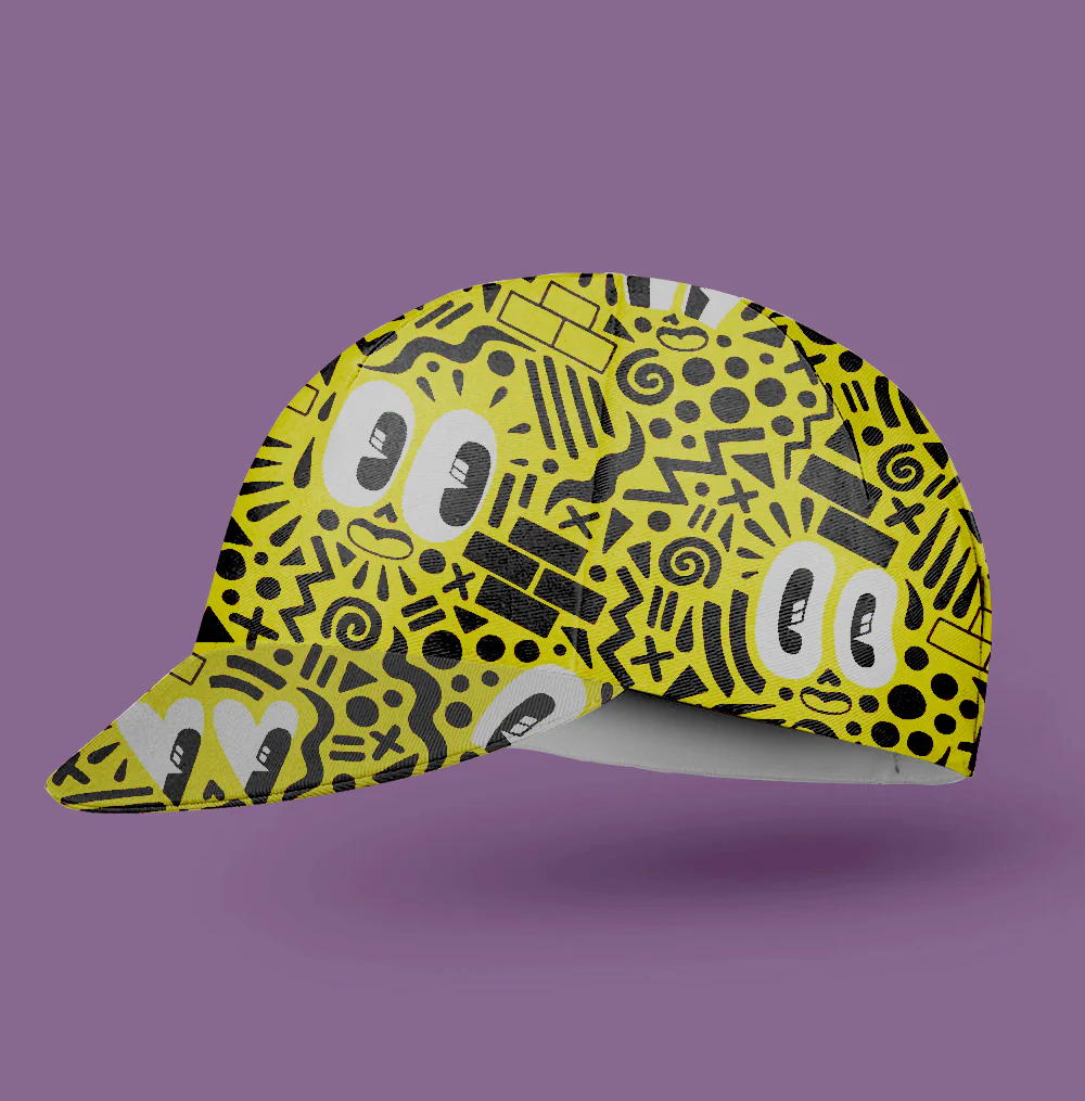 Eye Cycling Cap - Image 2