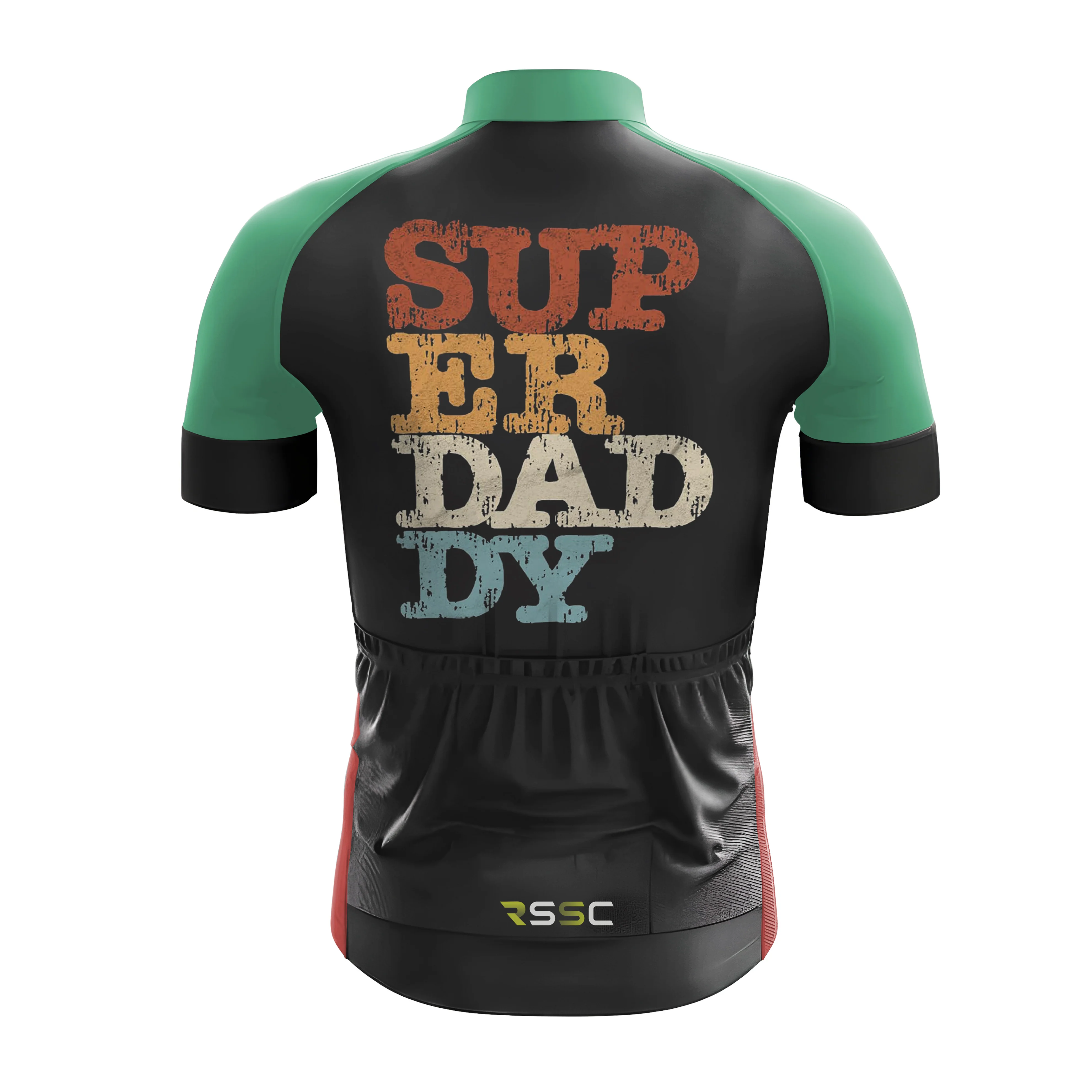 Father And Daughter Riding Men's Cycling Kit - Image 4