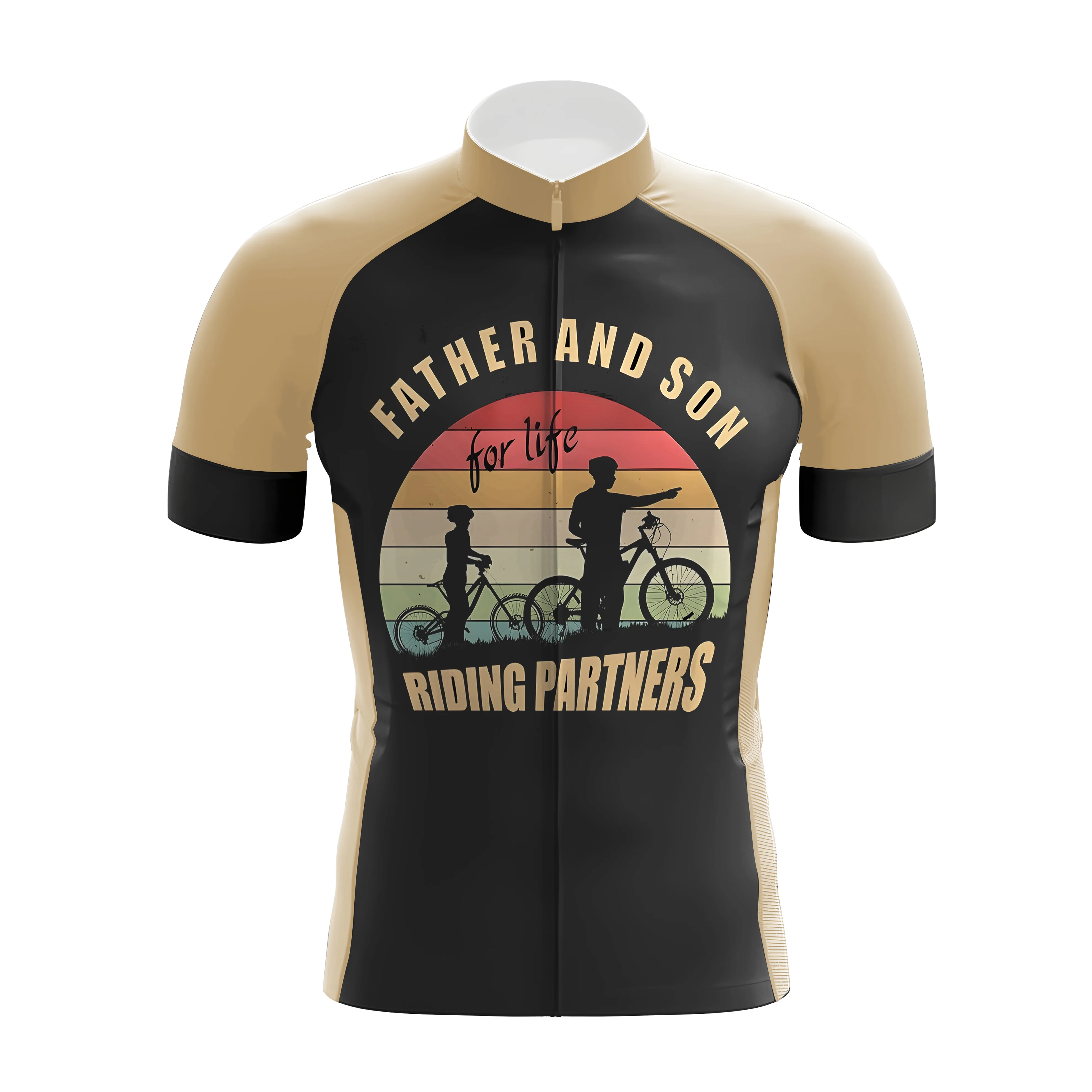 Father And Son Riding Men's Cycling Kit - Image 3