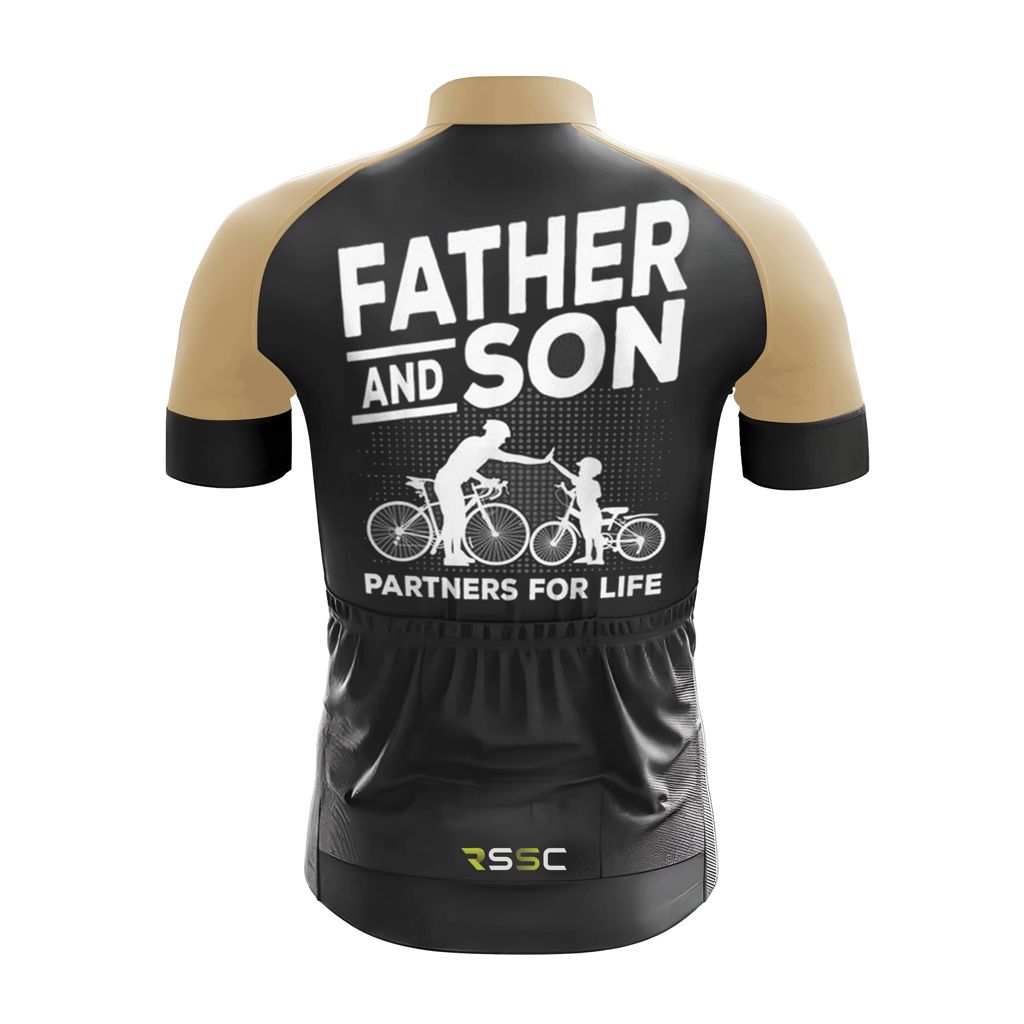 Father And Son Riding Men's Cycling Kit - Image 4