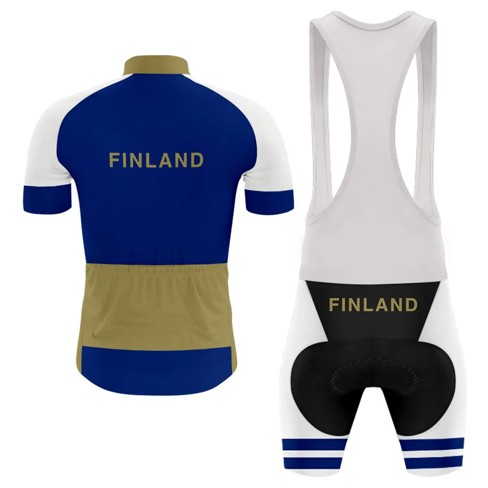 Finland Men's Short Sleeve Cycling Kit - Image 2