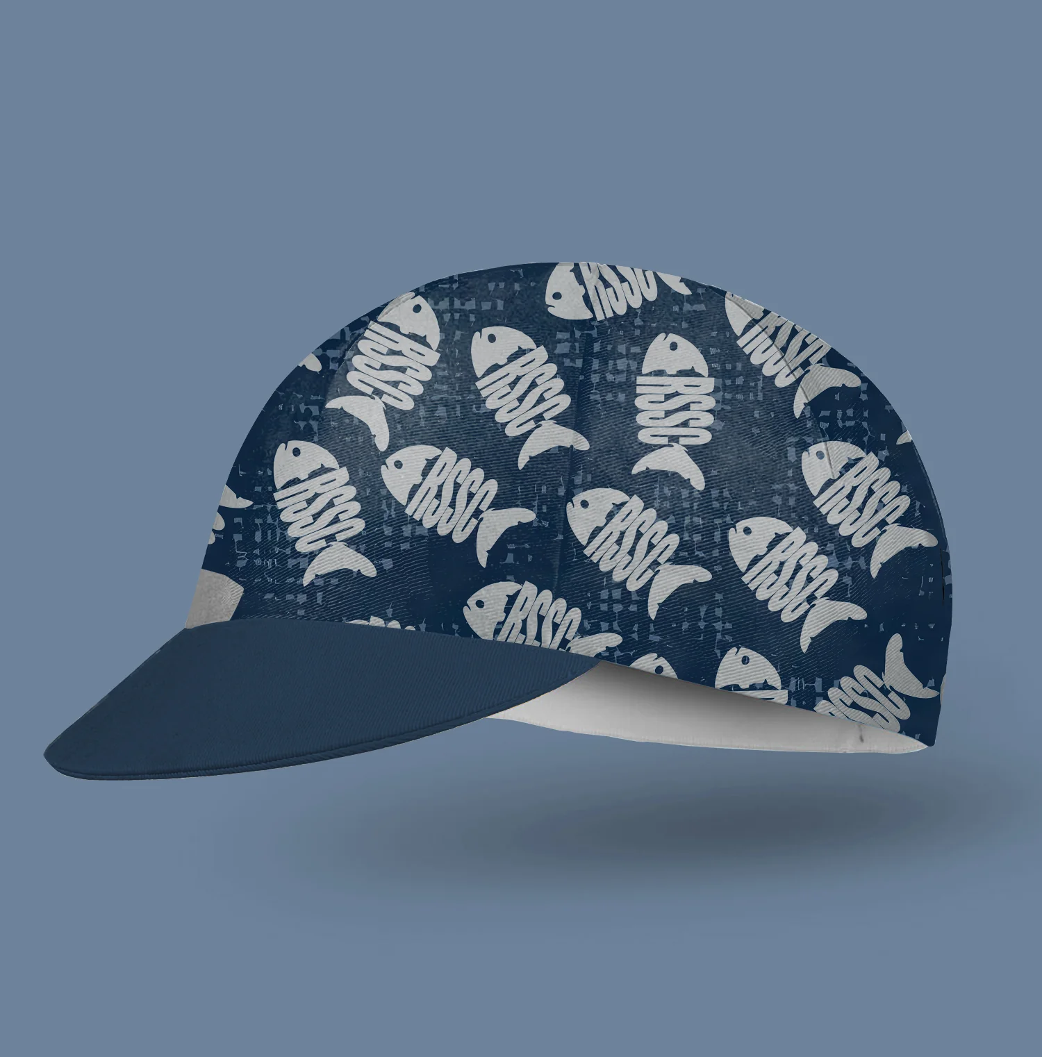 Fish Cycling Cap - Image 2