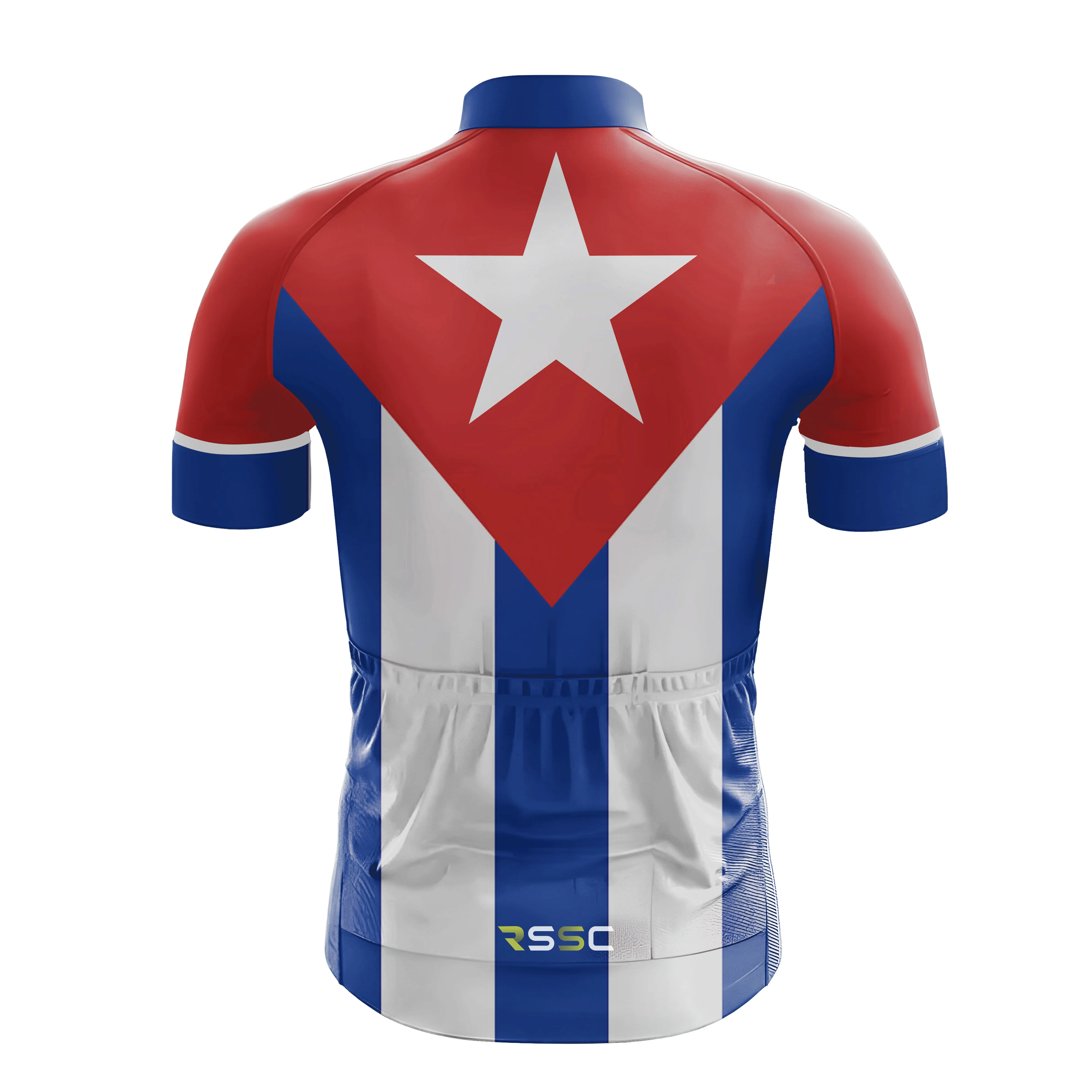 Flag Of Cuba Men's Cycling Kit - Image 4