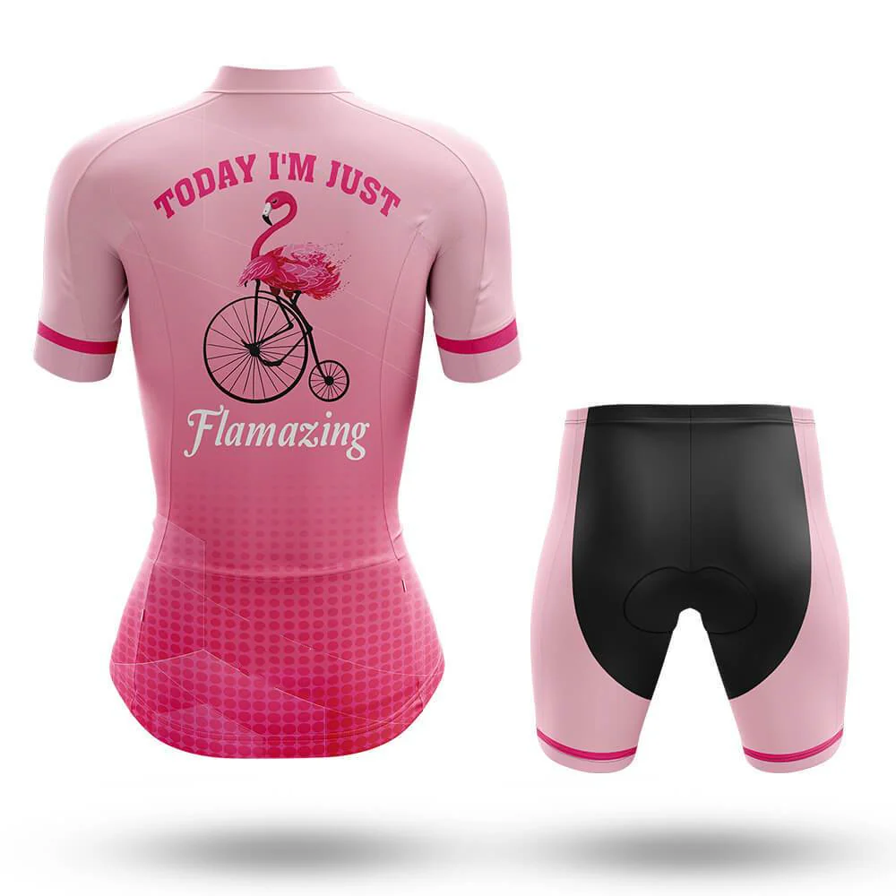 Flamazing Women's Short Sleeve Cycling Kit - Image 2