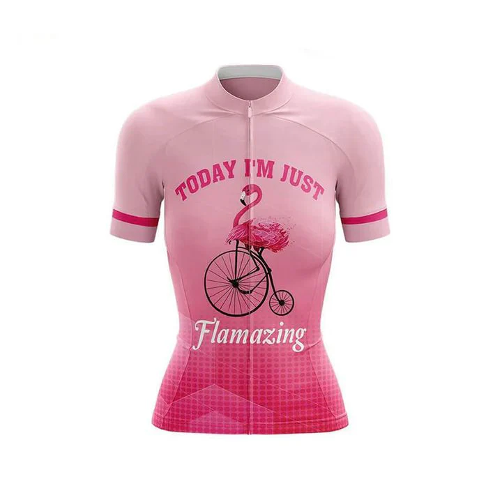 Flamazing Women's Short Sleeve Cycling Kit - Image 3