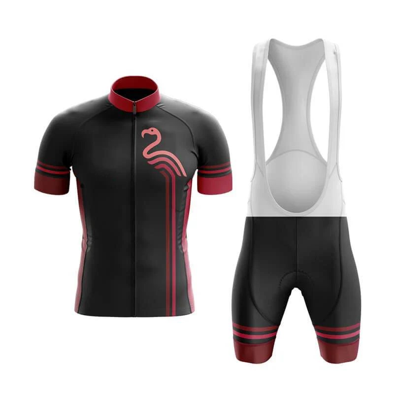 Flamingo Club Men's Short Sleeve Cycling Kit