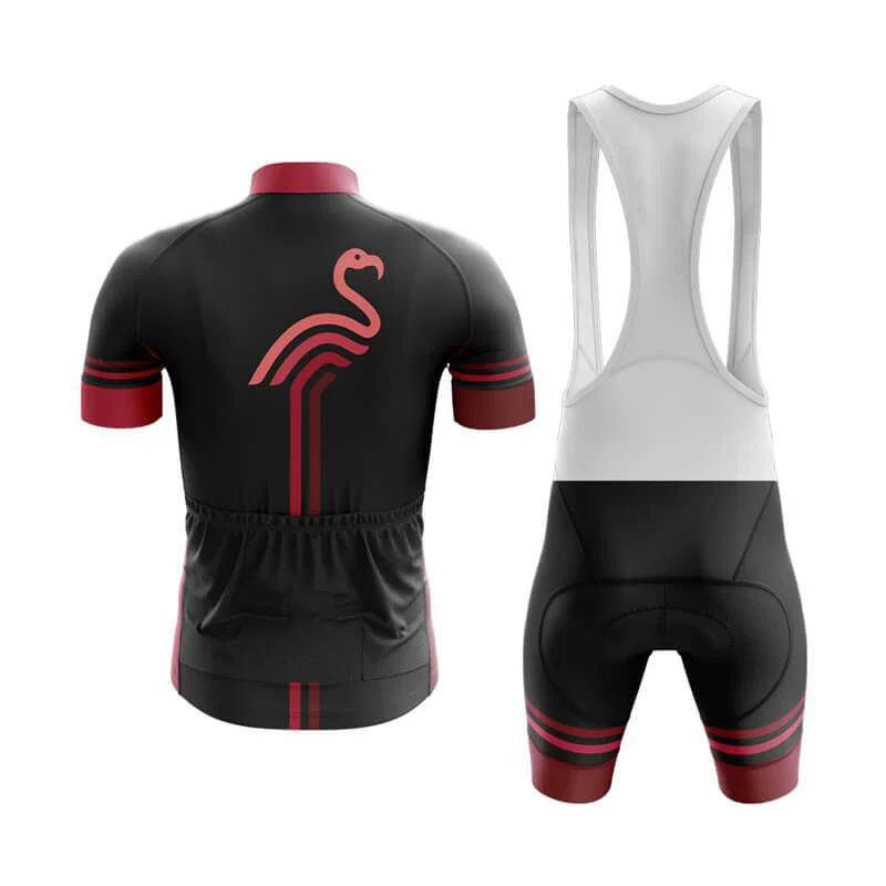 Flamingo Club Men's Short Sleeve Cycling Kit - Image 2