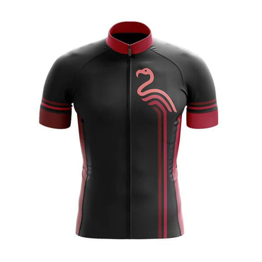Flamingo Club Men's Short Sleeve Cycling Kit - Image 3