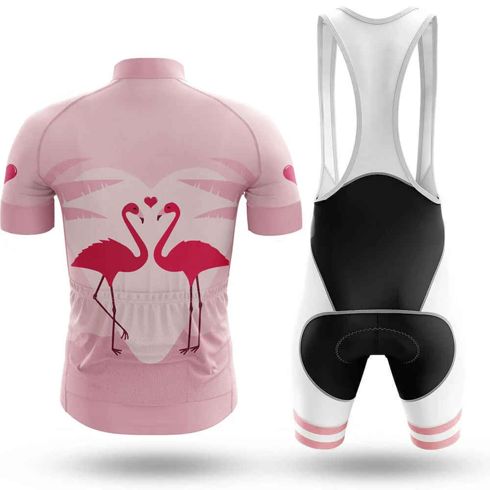 Flamingo Men's Short Sleeve Cycling Kit - Image 2