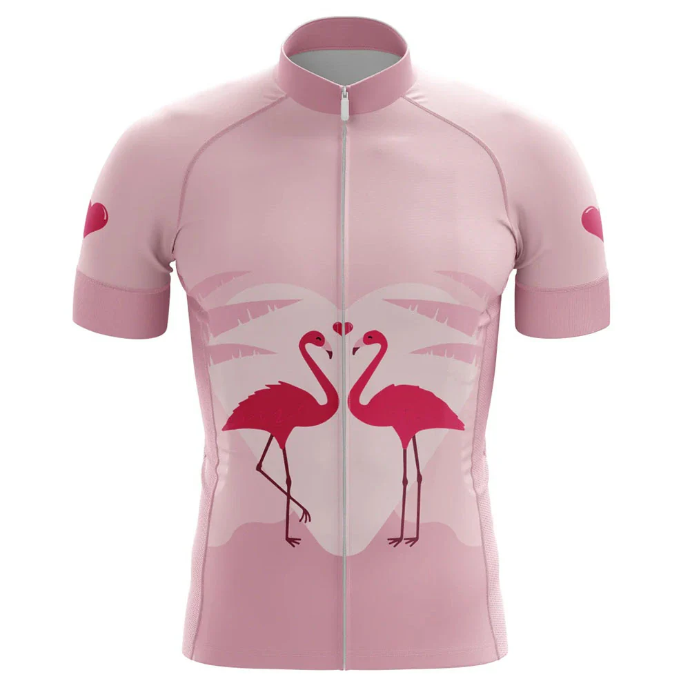 Flamingo Men's Short Sleeve Cycling Kit - Image 3