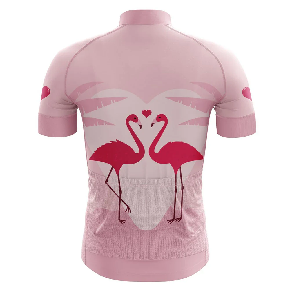Flamingo Men's Short Sleeve Cycling Kit - Image 4