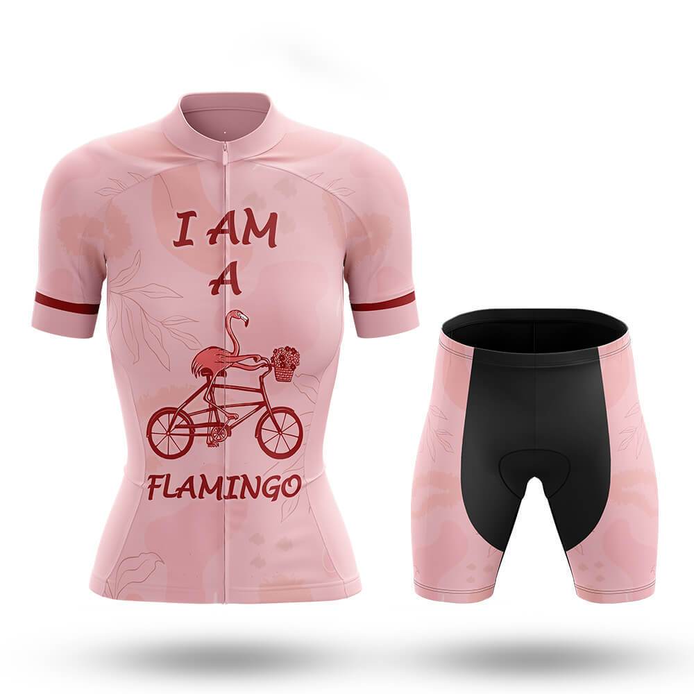 Flamingo Women's Short Sleeve Cycling Kit