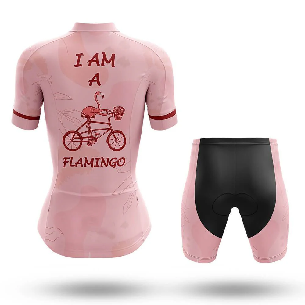 Flamingo Women's Short Sleeve Cycling Kit - Image 2