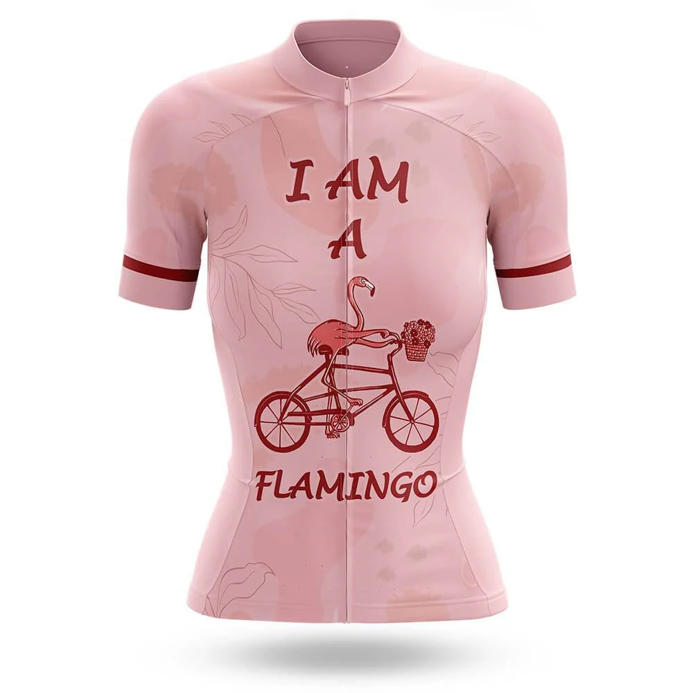 Flamingo Women's Short Sleeve Cycling Kit - Image 3