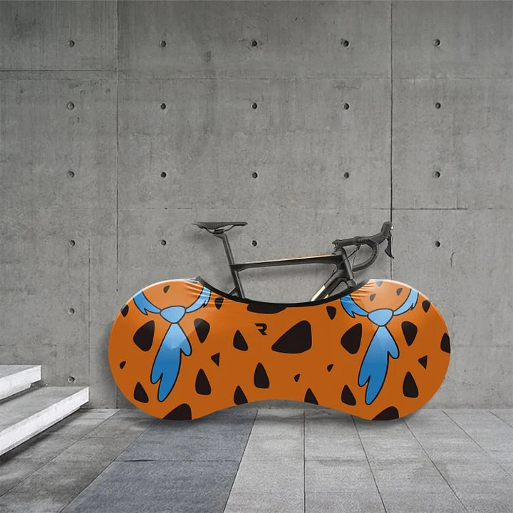 Flintstone Bicycle Wheels Cover - Image 2