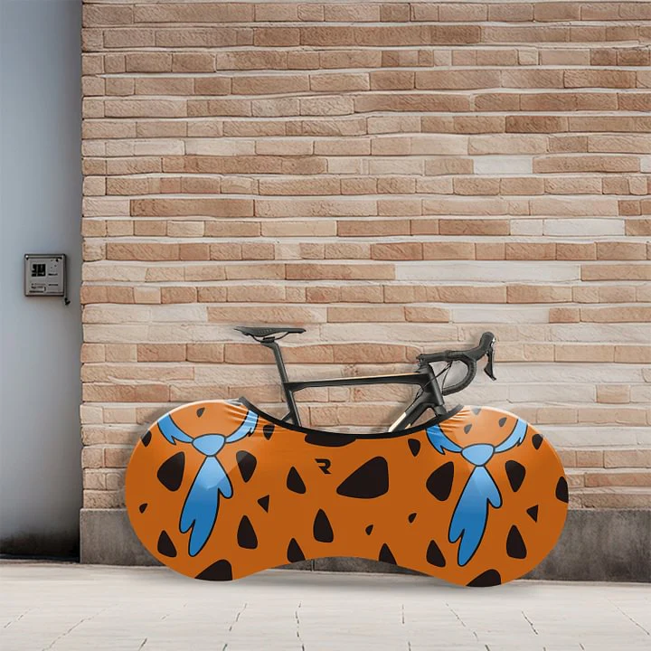 Flintstone Bicycle Wheels Cover - Image 3