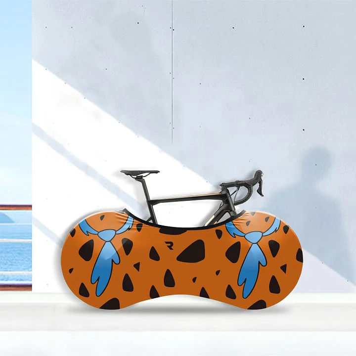 Flintstone Bicycle Wheels Cover - Image 4