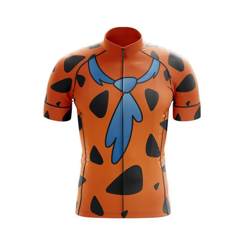 Flintstone Men's Short Sleeve Cycling Kit - Image 3