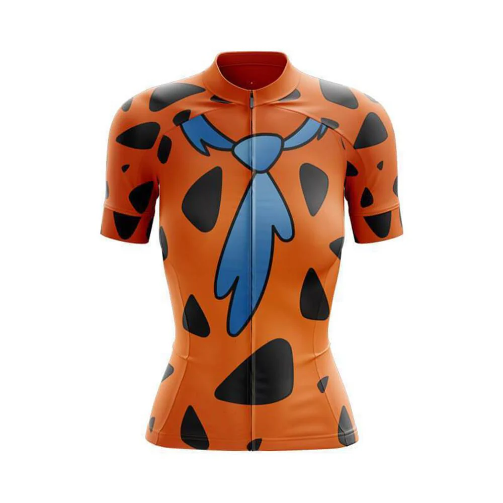 Flintstone Women's Short Sleeve Cycling Kit - Image 3