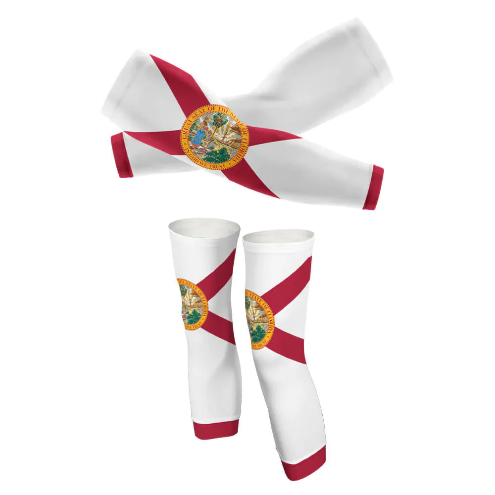 Florida Flag Arm And Leg Sleeves - Image 5