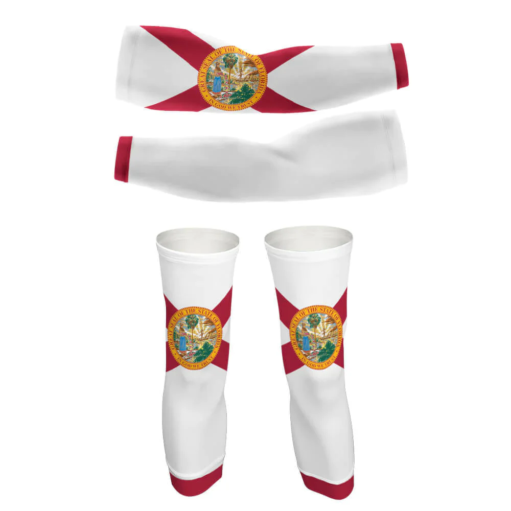 Florida Flag Arm And Leg Sleeves - Image 6