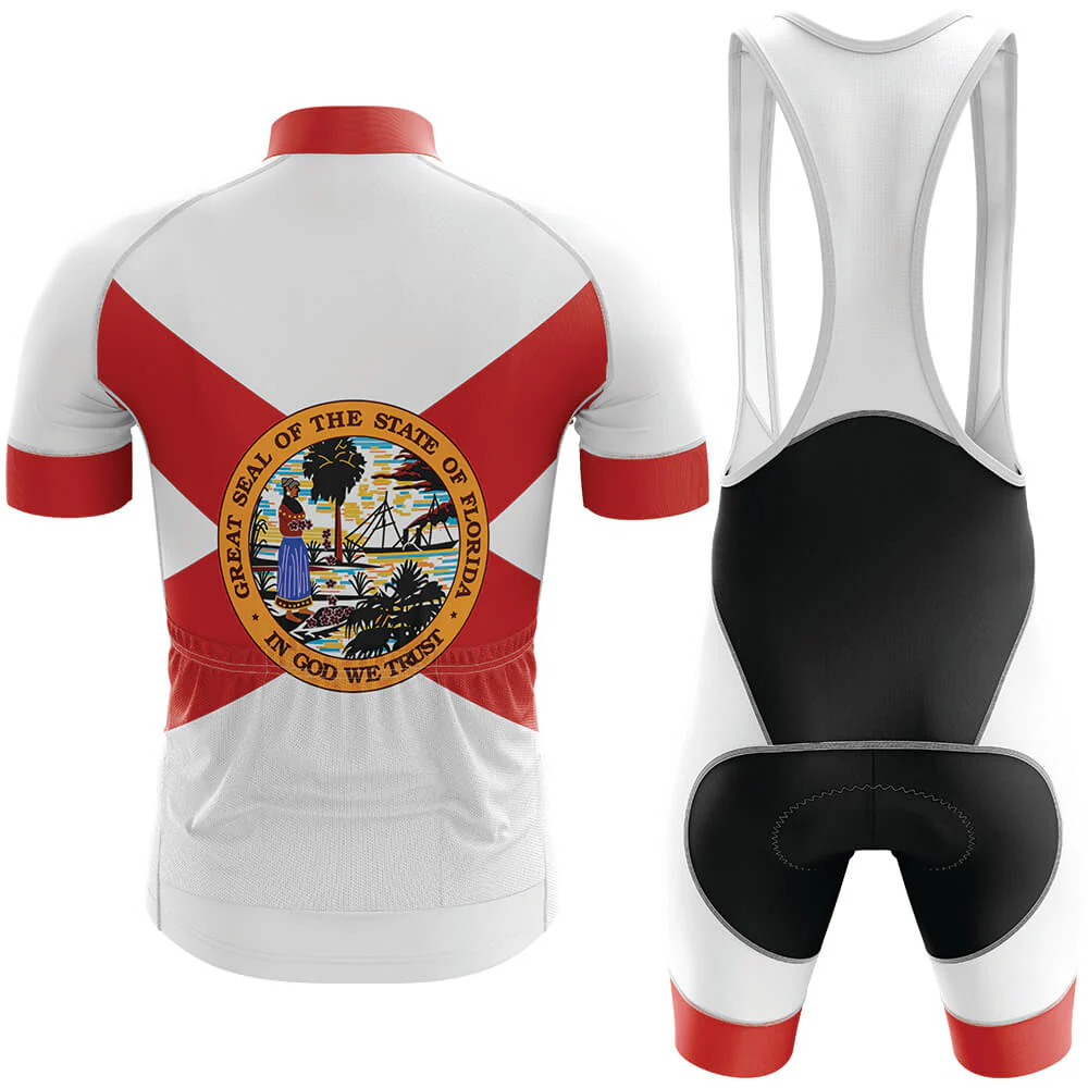 Florida Men's Short Sleeve Cycling Kit - Image 2