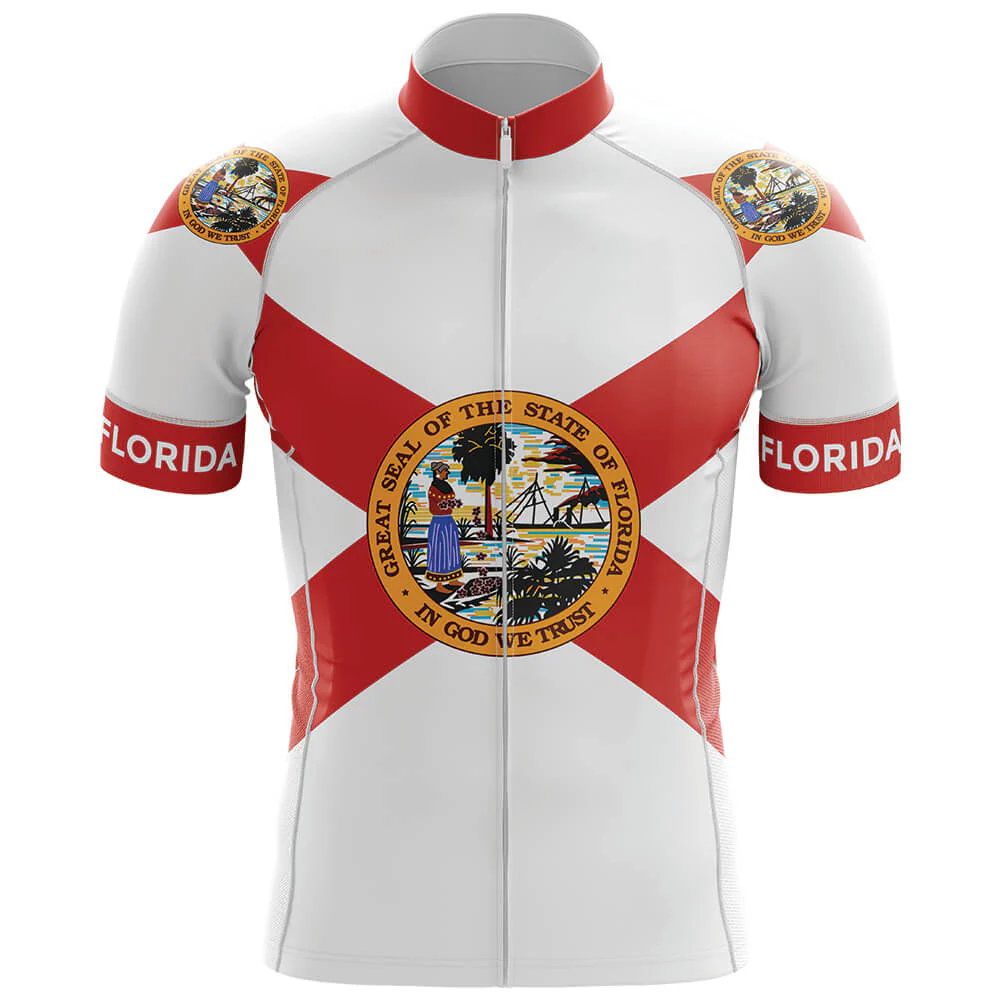 Florida Men's Short Sleeve Cycling Kit - Image 3