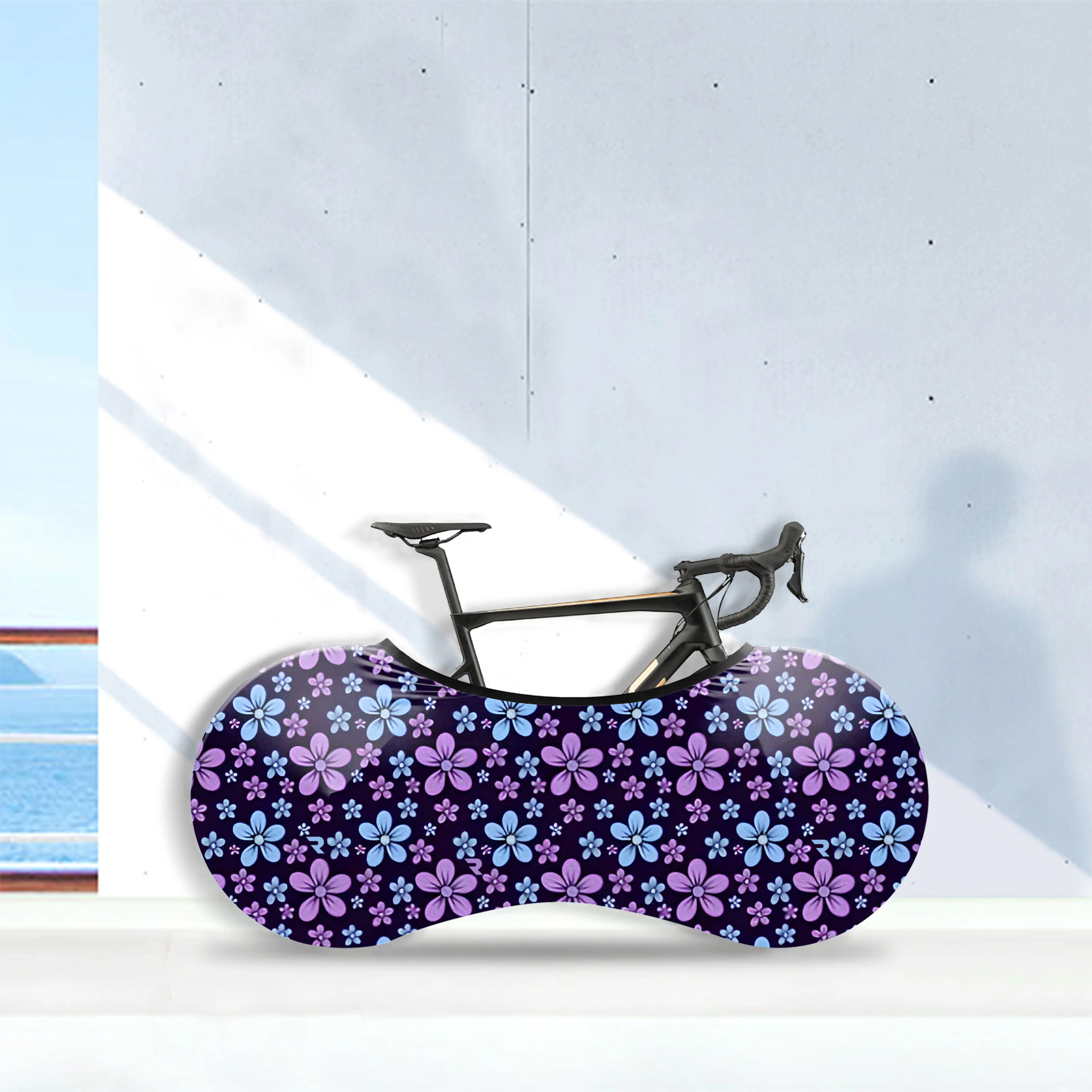 Flower Bicycle Wheels Cover - Image 2