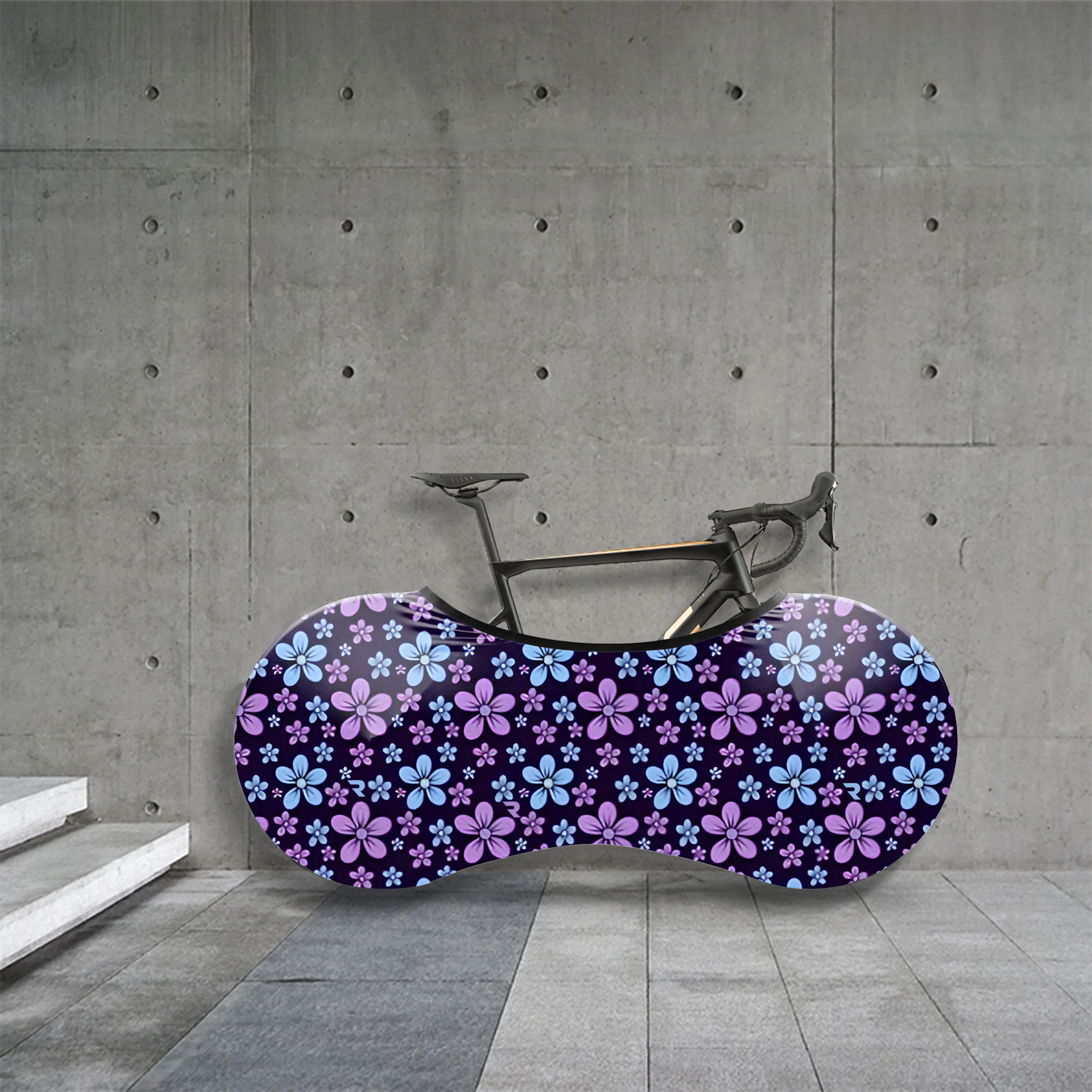 Flower Bicycle Wheels Cover - Image 3