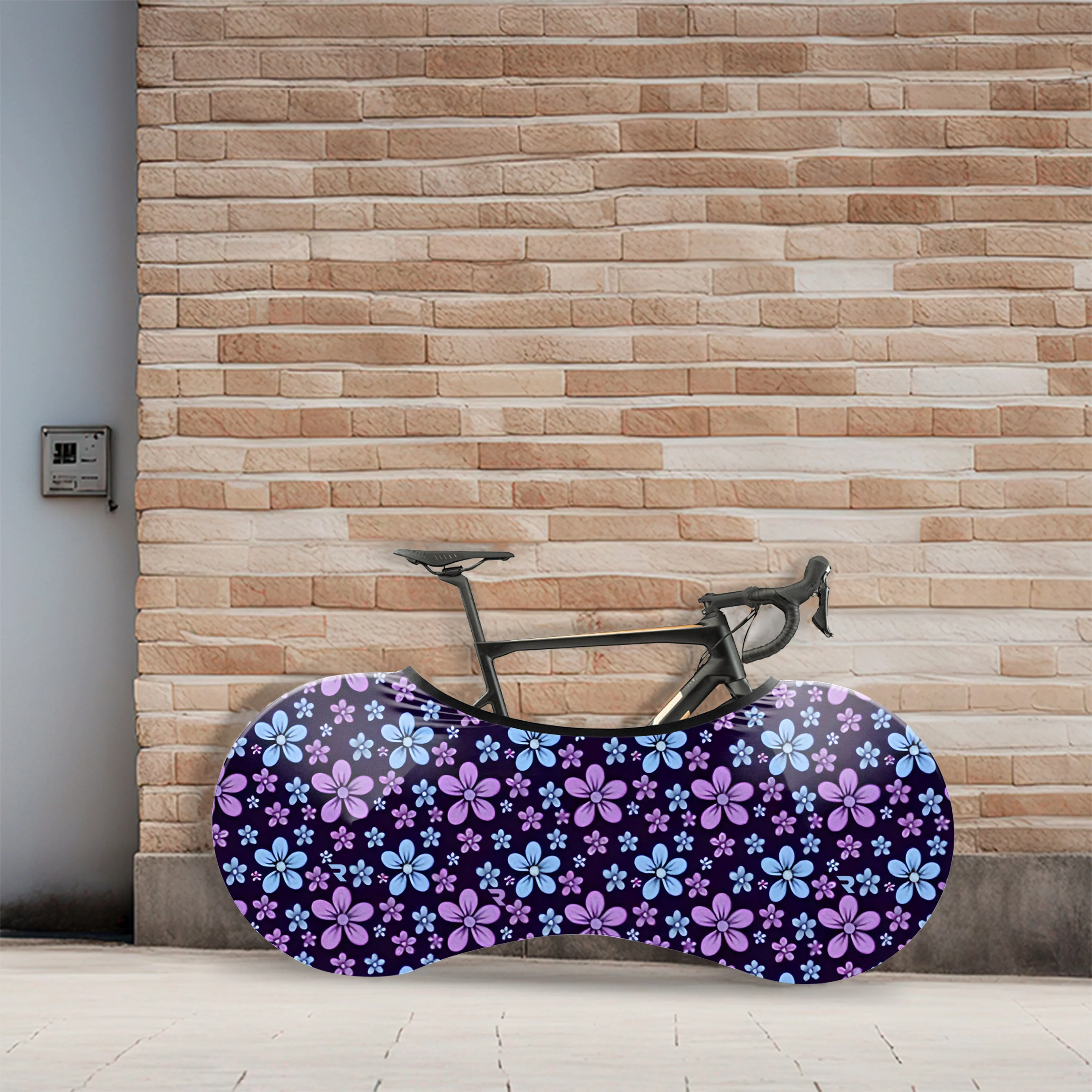 Flower Bicycle Wheels Cover - Image 4
