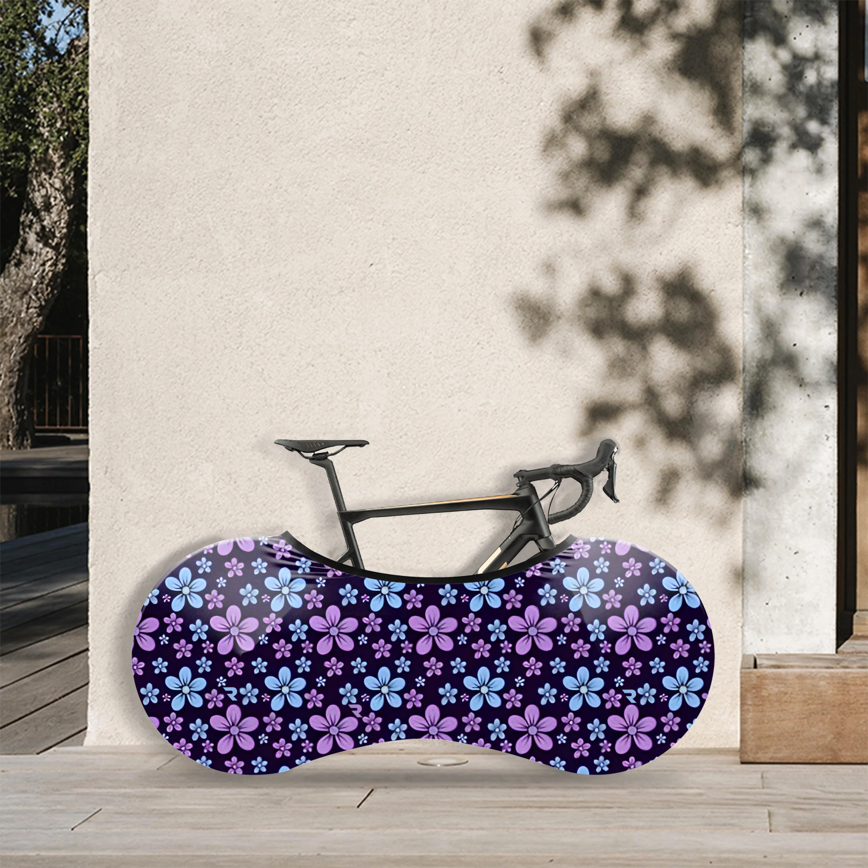 Flower Bicycle Wheels Cover - Image 5