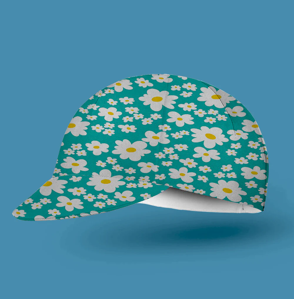 Flower Cycling Cap - Image 2