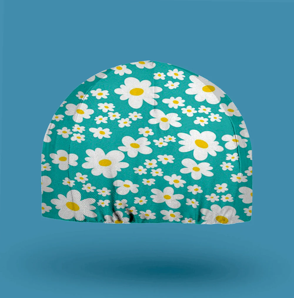 Flower Cycling Cap - Image 3